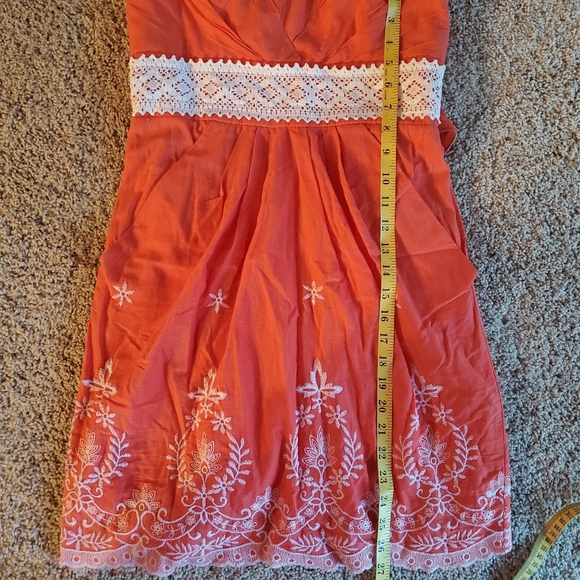 Speechless Orange Dress - Picture 10 of 12